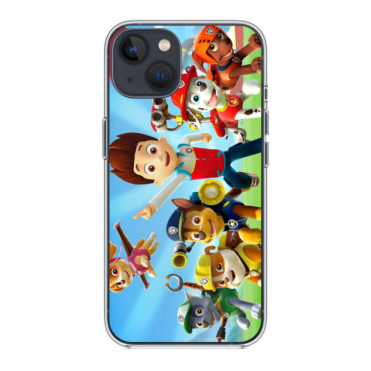 Paw Patrol Characters iPhone 14 Case