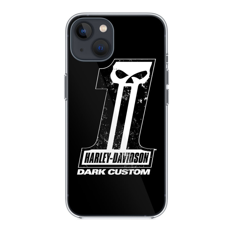 Harley Davidson Dark Custom iPhone 14 Case