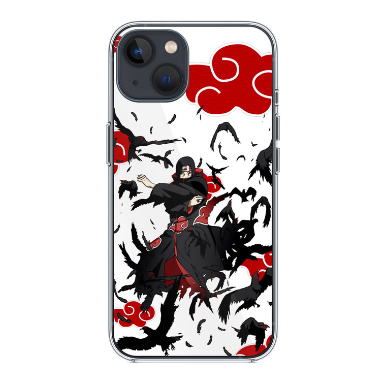 Naruto Itachi Akatsuki iPhone 14 Case