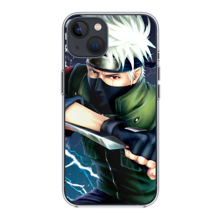 Naruto Kakashi iPhone 14 Case