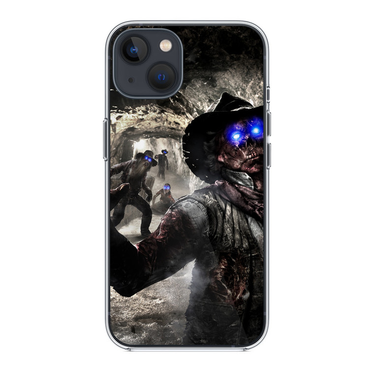 Call of Duty Black Ops II Zombie iPhone 14 Case