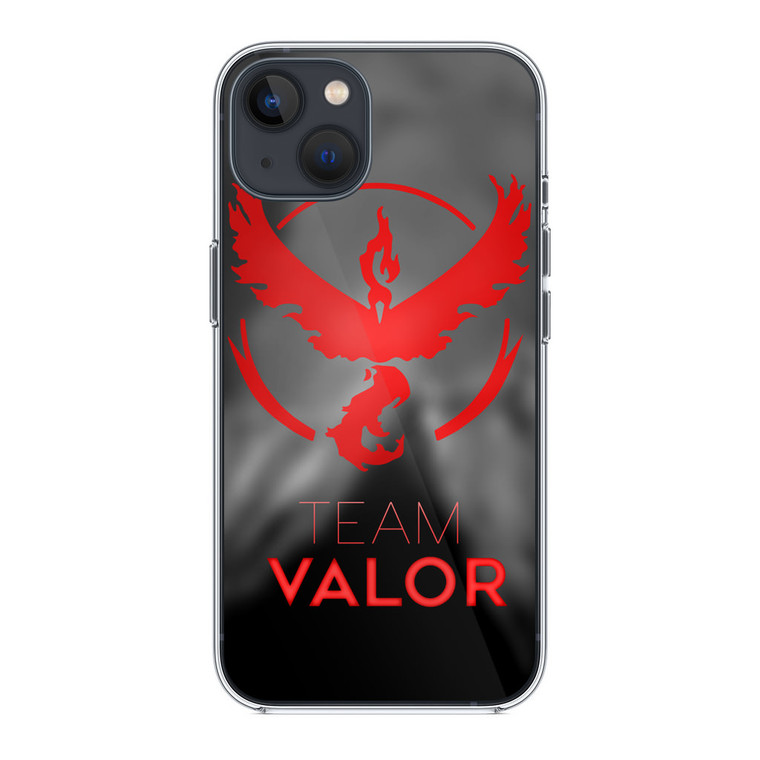 Video Game Pokemon Go Team Valor iPhone 14 Case