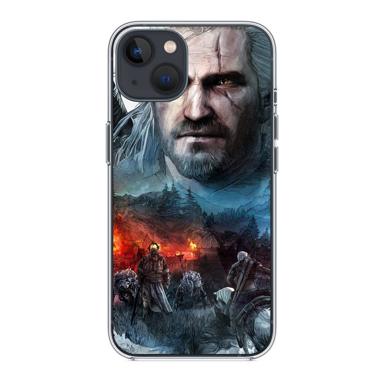 The Witcher 3 Feralt Of Rivia iPhone 14 Case