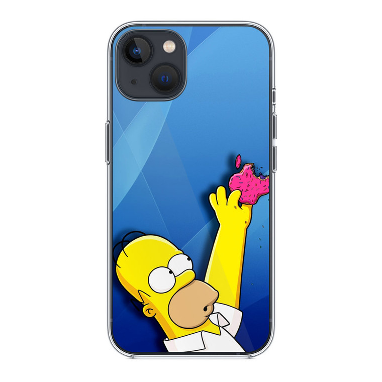The Simpsons Apple Inc iPhone 14 Case