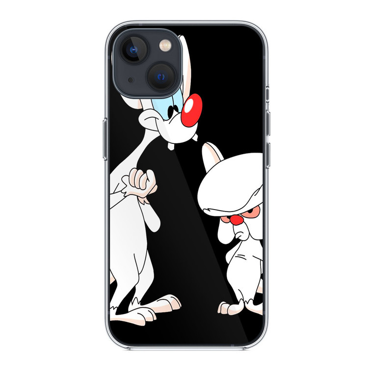 Pinky And The Brain iPhone 14 Case