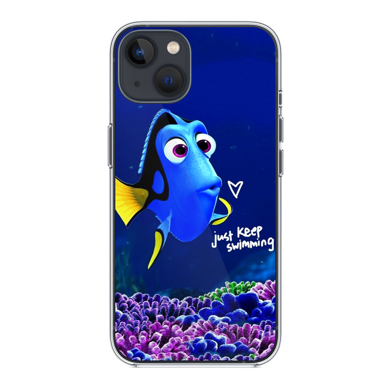 Just Keep Swimming Dory iPhone 14 Case