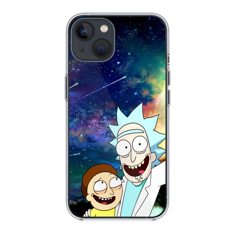 Rick and Morty iPhone 14 Case
