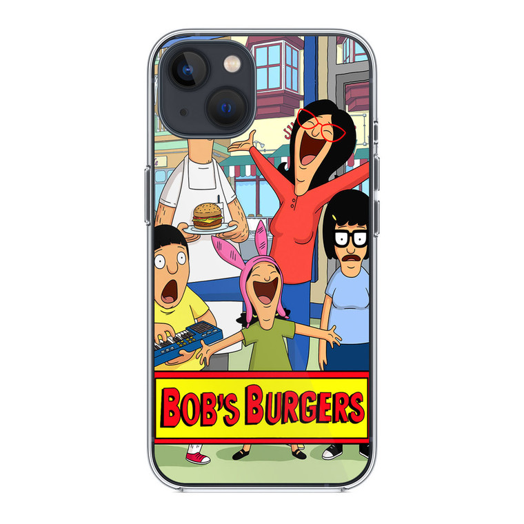 Bobs Burger Sesion 7 iPhone 14 Case