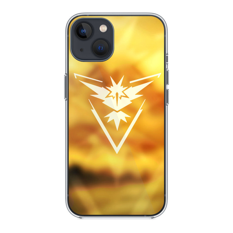 Pokemon Go Team Instinct iPhone 14 Case