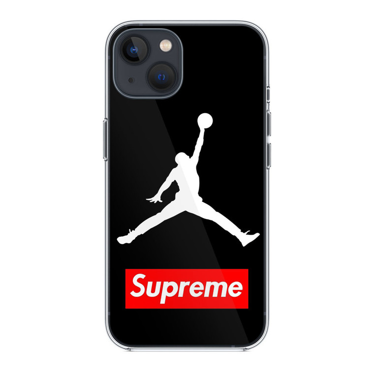 Supreme Air Jordan iPhone 14 Case