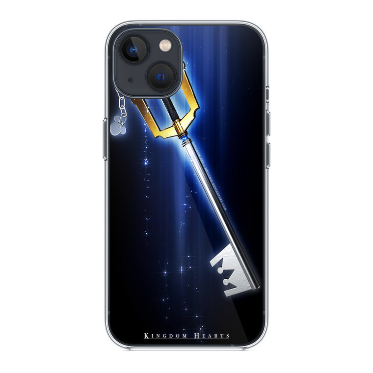 Kingdom Hearts Sora Keyblade iPhone 14 Case
