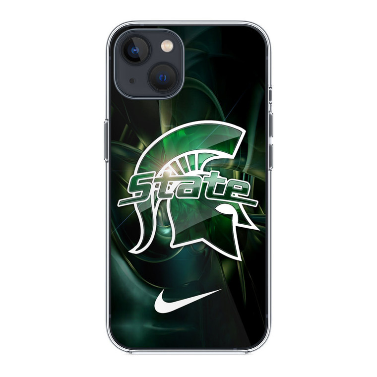 Michigan State Nike iPhone 14 Case