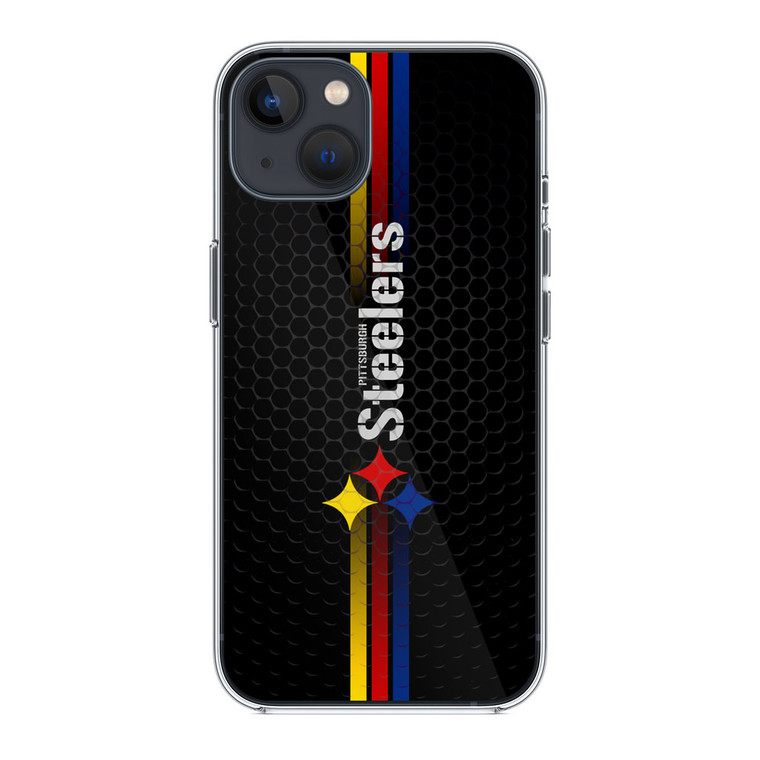 Pittsburgh Steelers Carbon iPhone 14 Case