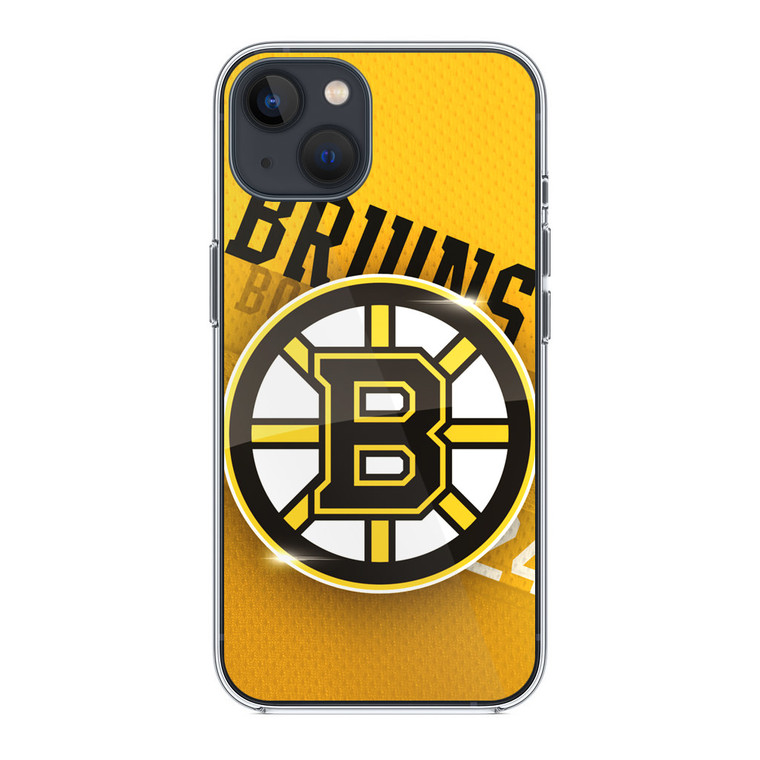 Boston Bruins Logo iPhone 14 Case