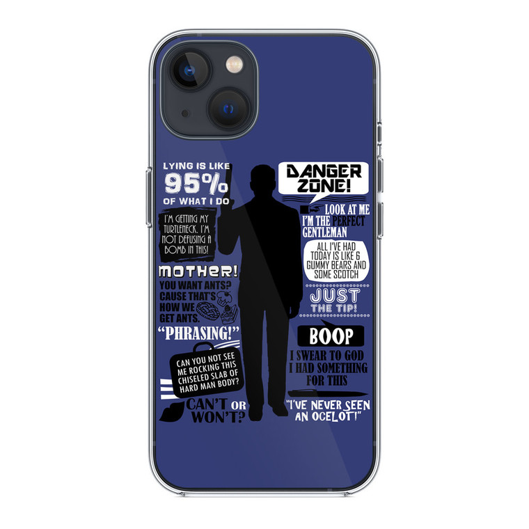 Archer Sterling Archer Quotes iPhone 14 Case