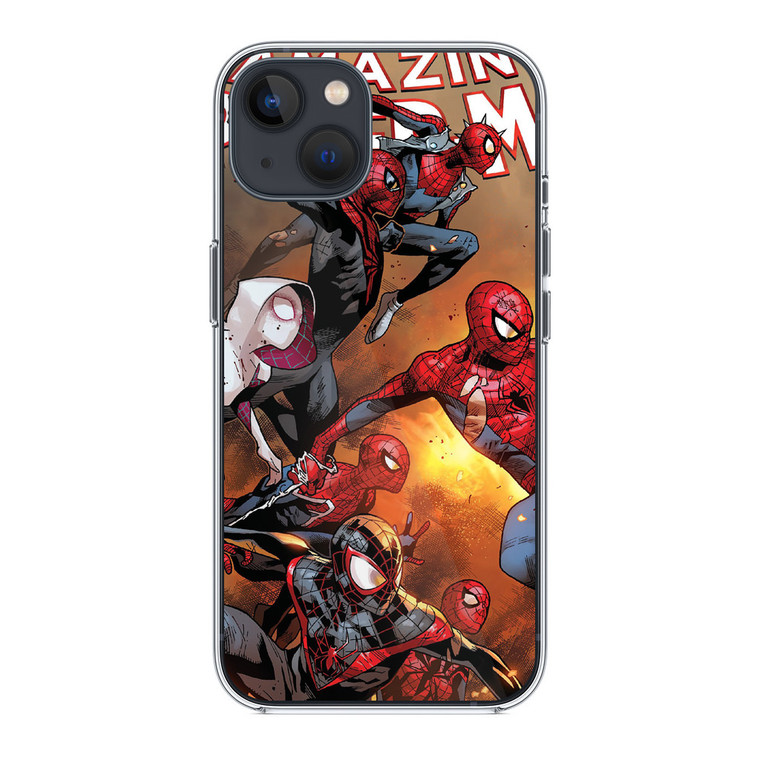 amazing spiderman art hero iPhone 14 Case