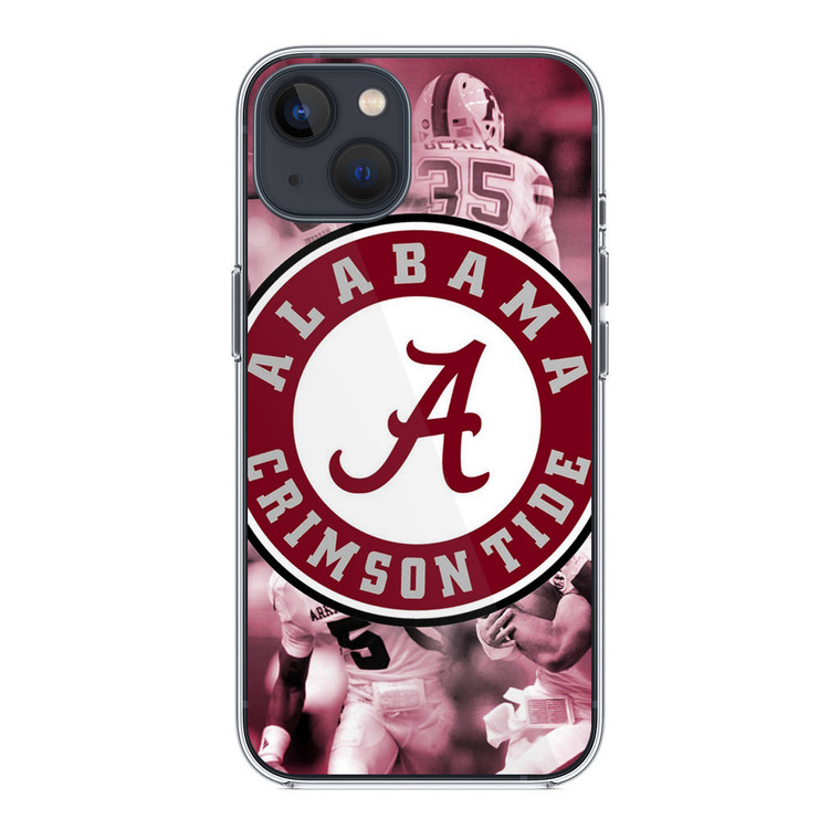 Alabama Crimson Tide iPhone 14 Case