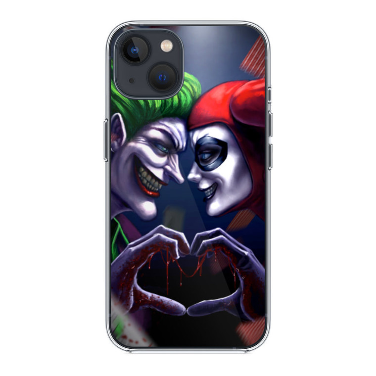 Joker and Harley Quinn iPhone 14 Case