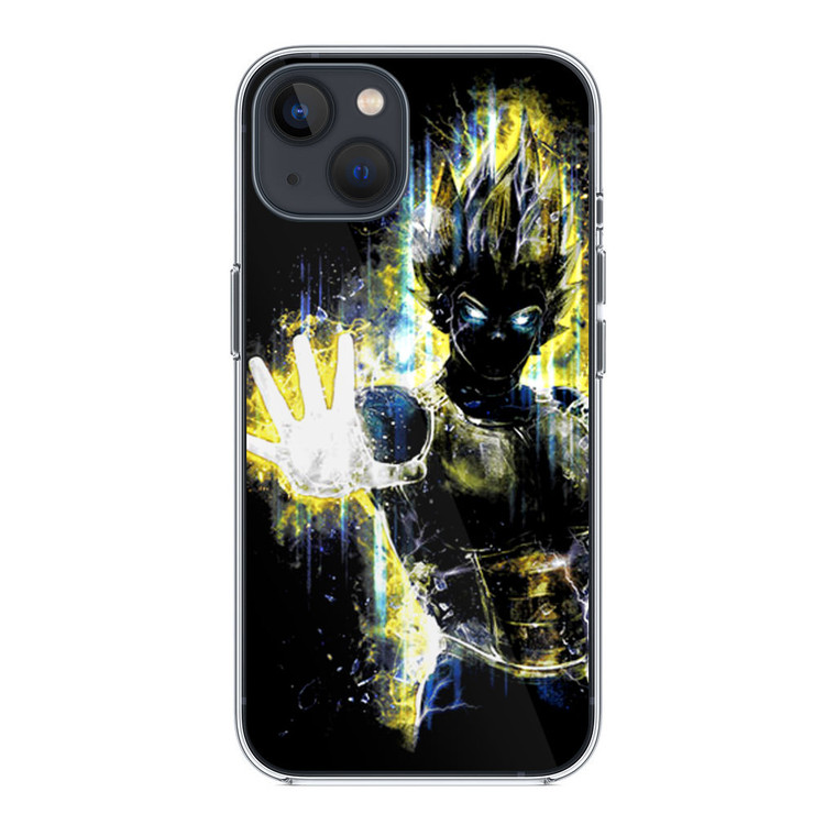 Dragon Ball Z Vegeta Bad Man Saiyan Prince iPhone 14 Case