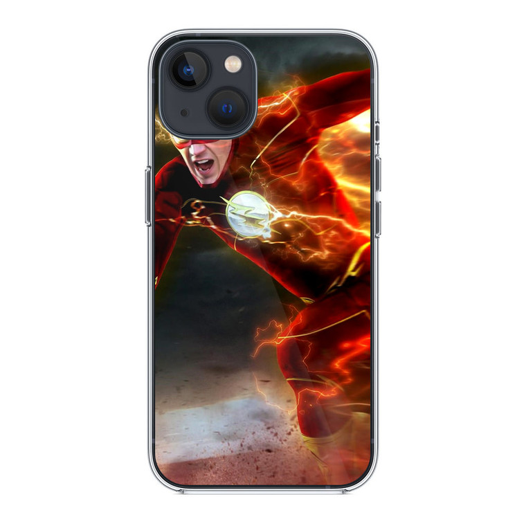 Barry Allen The Flash iPhone 14 Case