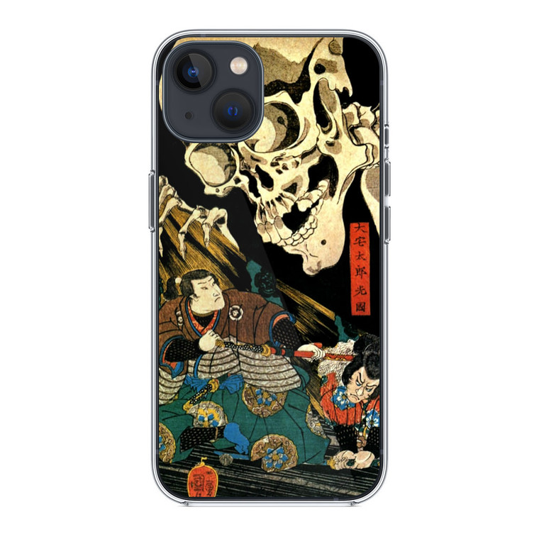 Japanese Artistic iPhone 14 Case