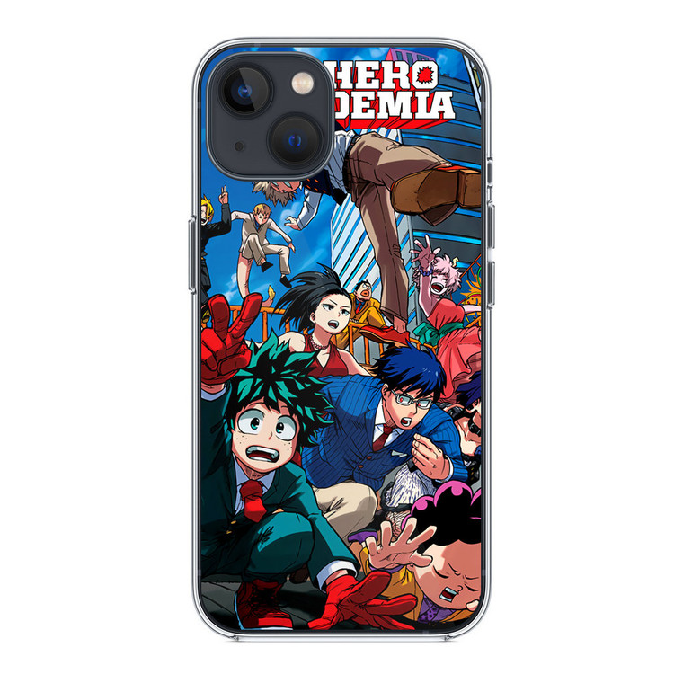My Hero Academia iPhone 14 Case
