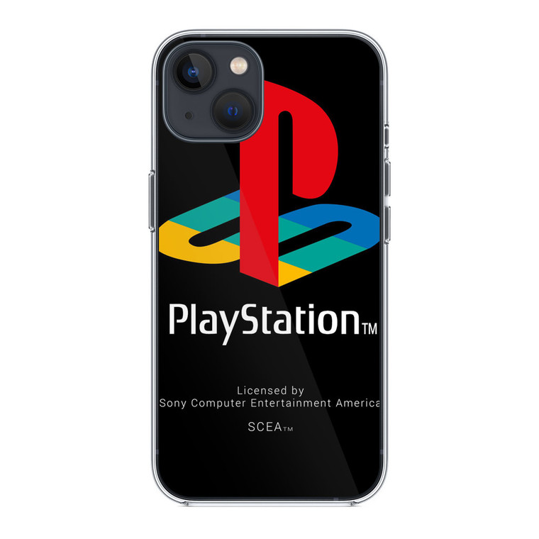 Playstation Old Loading iPhone 14 Case