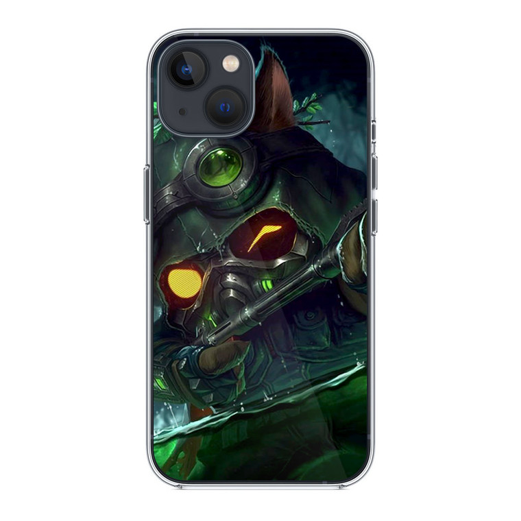 Teemo League Of Legends iPhone 14 Case