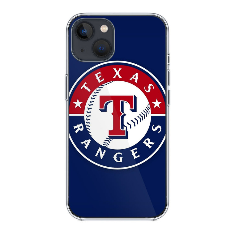 Texas Rangers Logo iPhone 14 Case