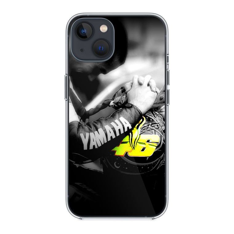 Valentino Rossi 46 Helm iPhone 14 Case