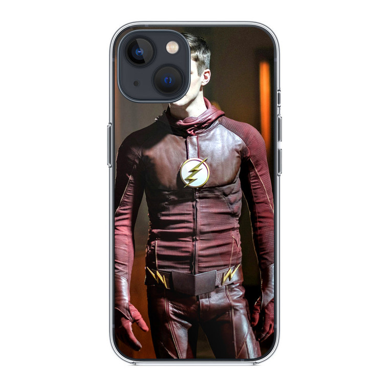 Barry Allen The Flash Series iPhone 14 Case