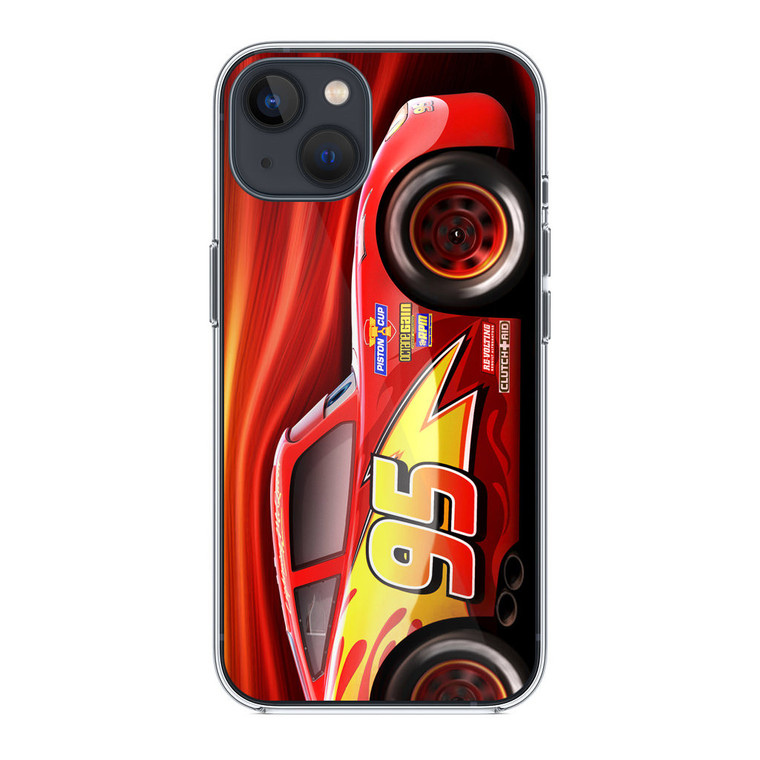 Cars 3 Lightning Mcqueen iPhone 14 Case