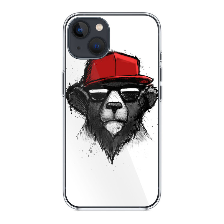 Dope Bear iPhone 14 Case