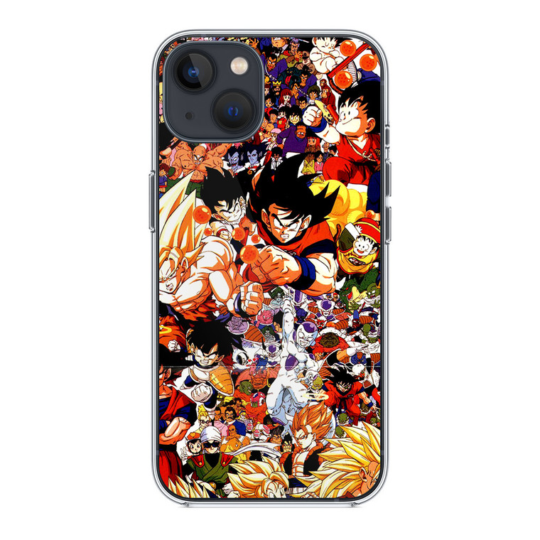 Dragon Ball Full iPhone 14 Case