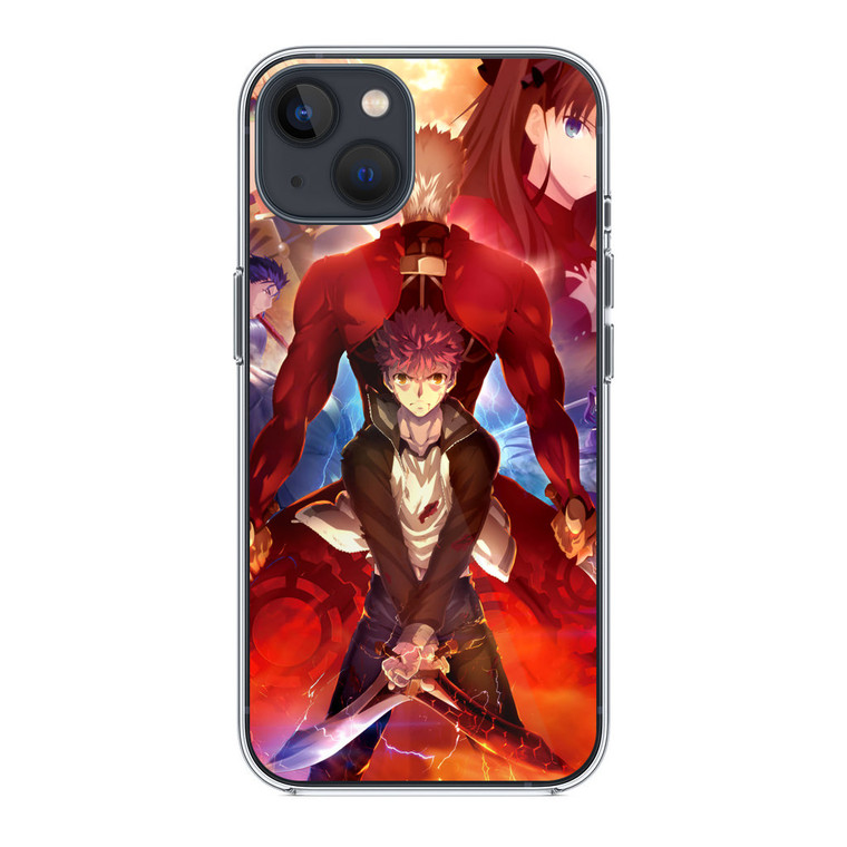 Fate Stay Night Unlimited Blade Works iPhone 14 Case