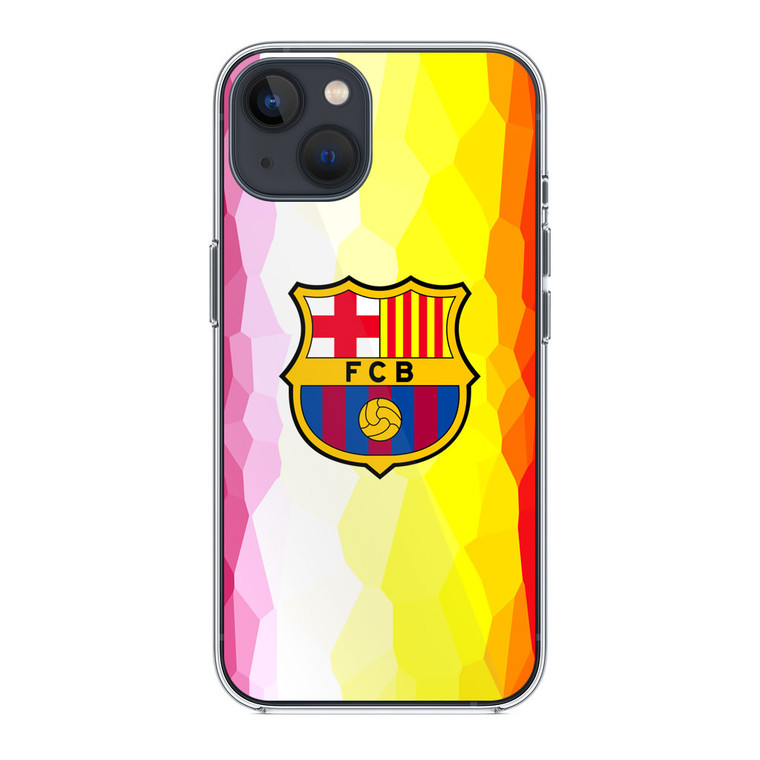 FC Barcelona Mozaic iPhone 14 Case