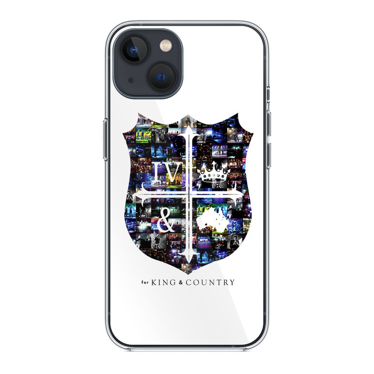 For King and Country Logo iPhone 14 Case
