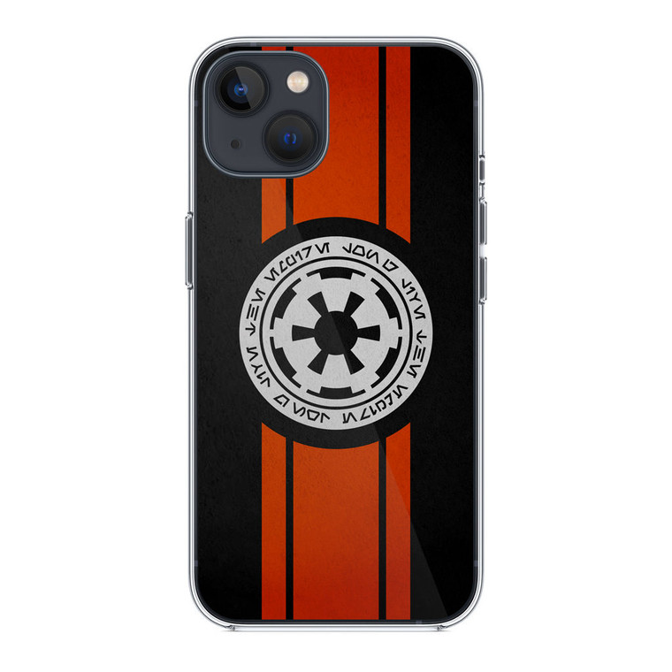 Galatic Empire Star Wars iPhone 14 Case