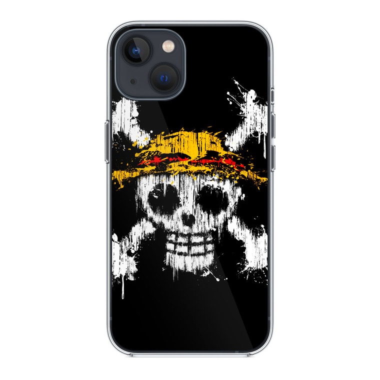 One Piece Skull iPhone 14 Case