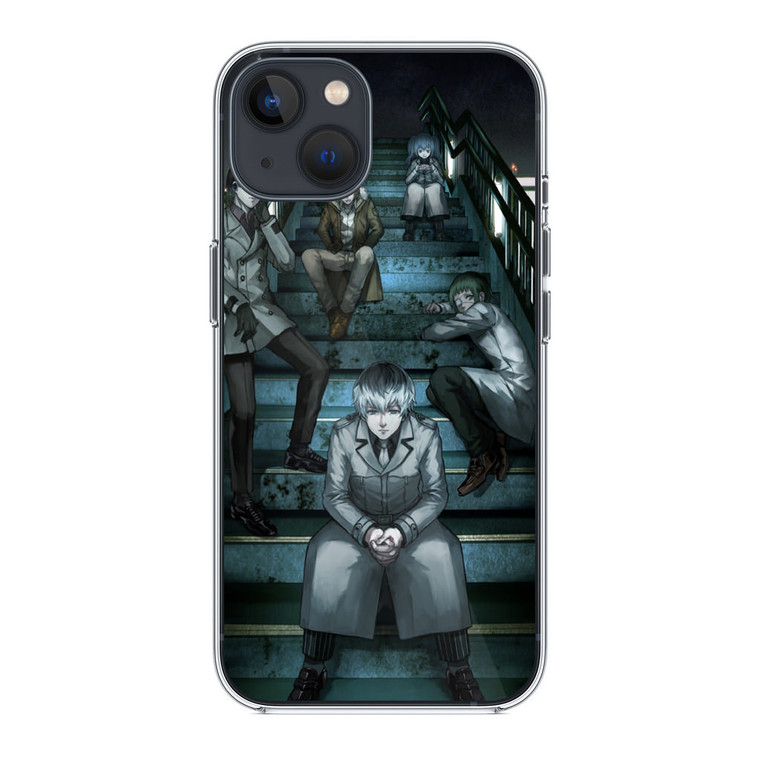 Tokyo Ghoul Pose iPhone 14 Case