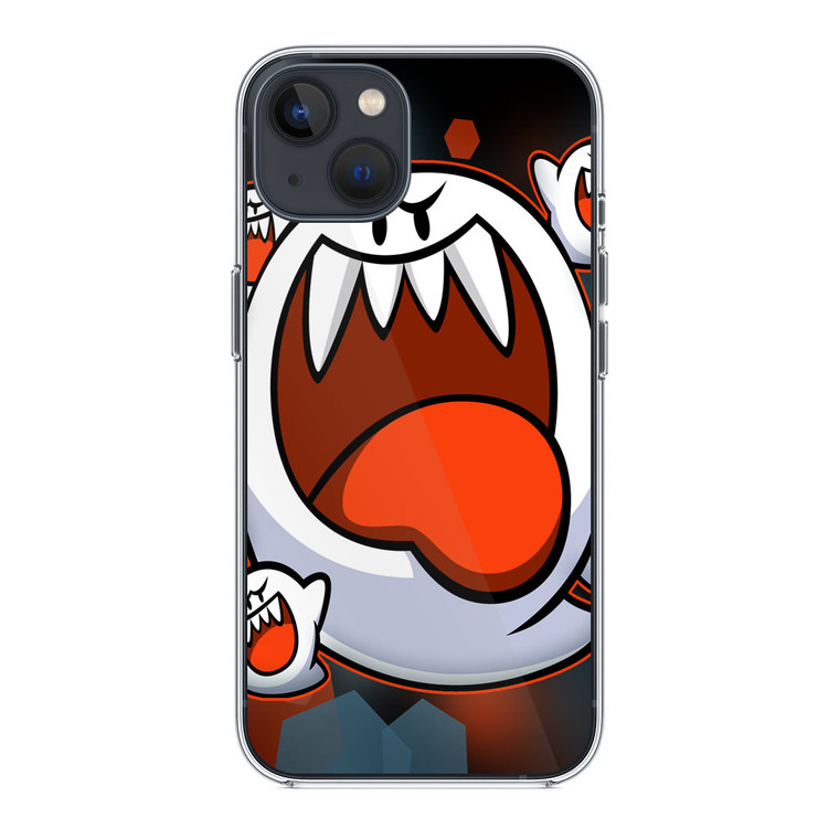 Boo Mario iPhone 14 Case