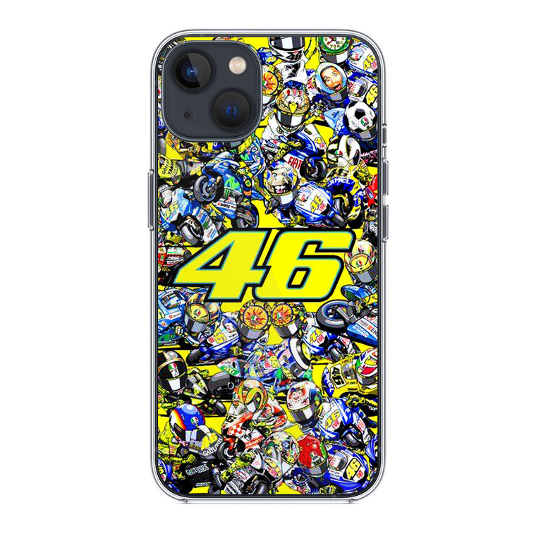 46 Valentino Rossi The Doctor iPhone 14 Case