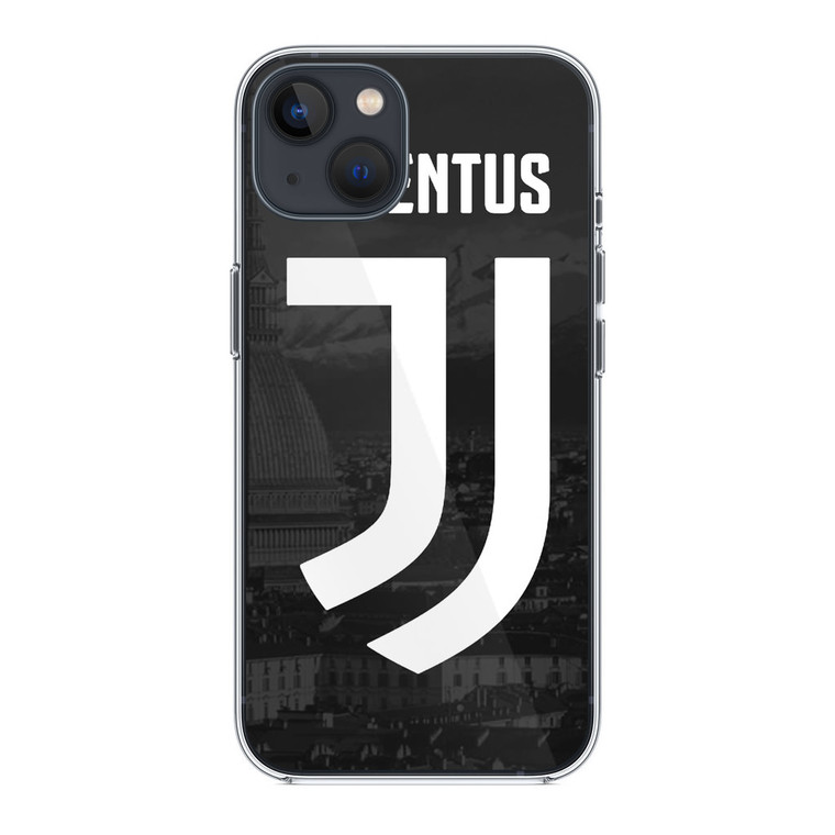 Juventus Big Logo iPhone 14 Case