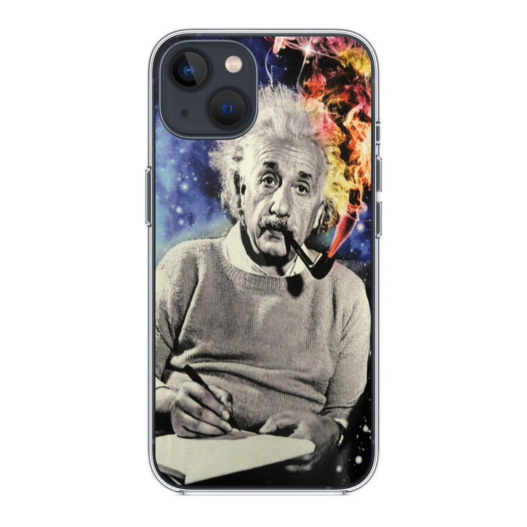 Albert Einstein Smoking iPhone 14 Case