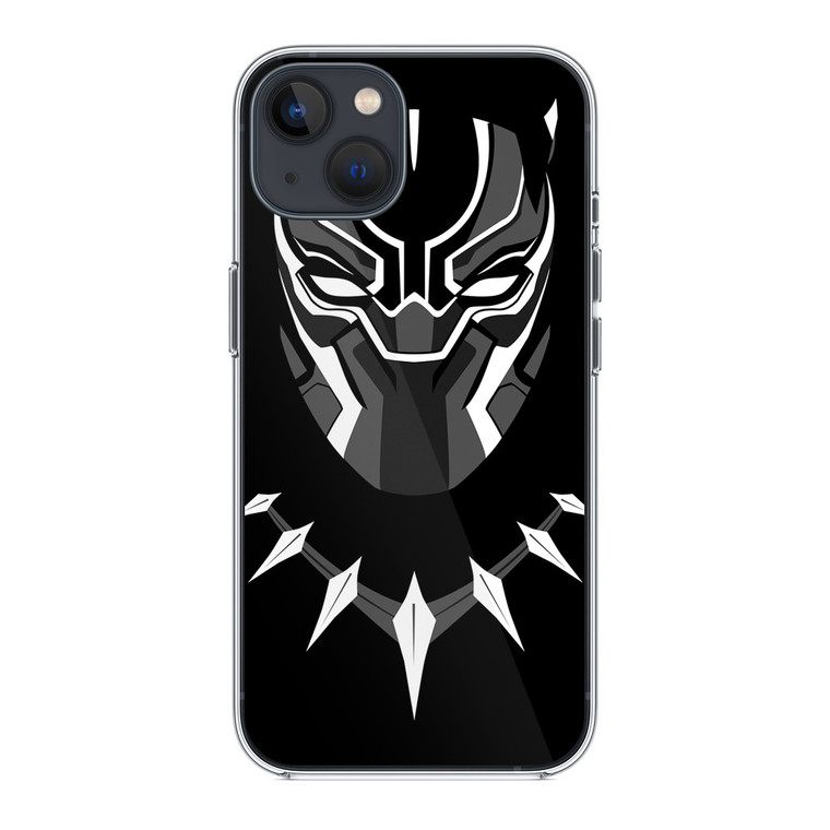 Black Panther Minimalism iPhone 14 Case