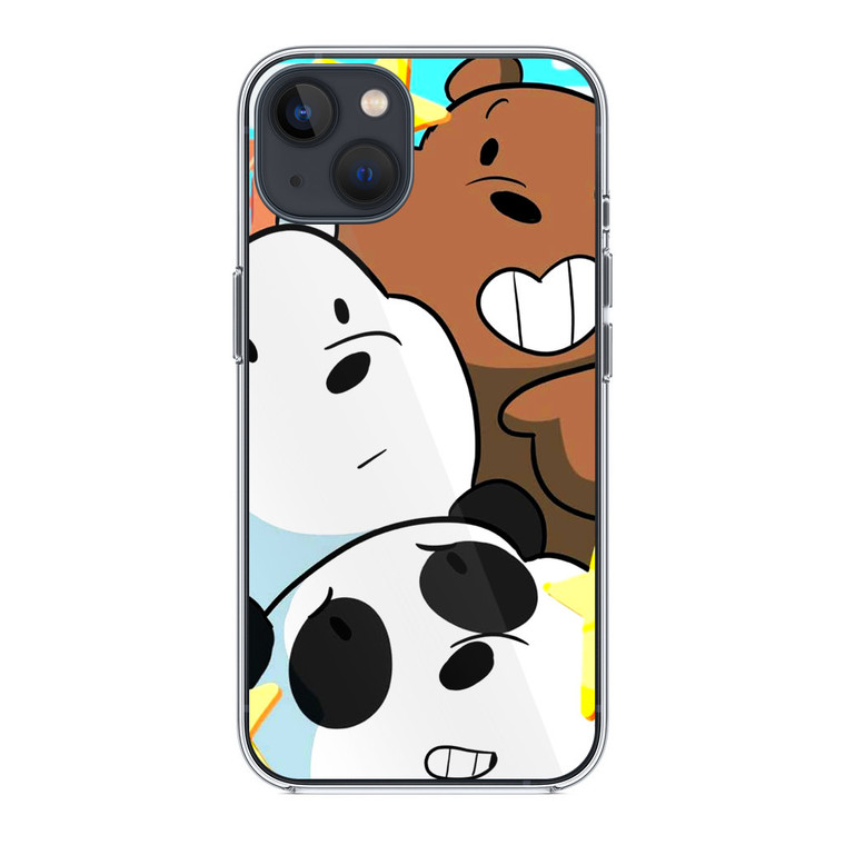 We Bare Bears Bearsstack iPhone 14 Case