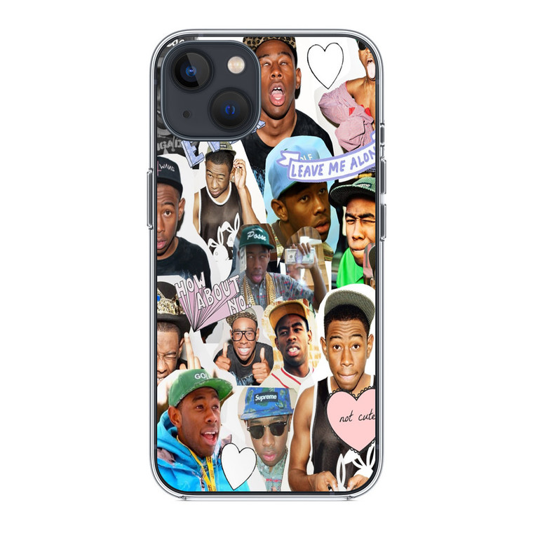 Tyler The Creator Collage iPhone 14 Case