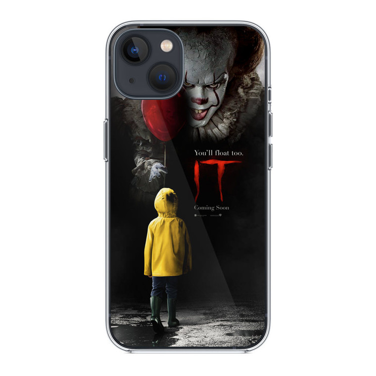 IT 2017 Pennywise Clown Stephen King iPhone 14 Case