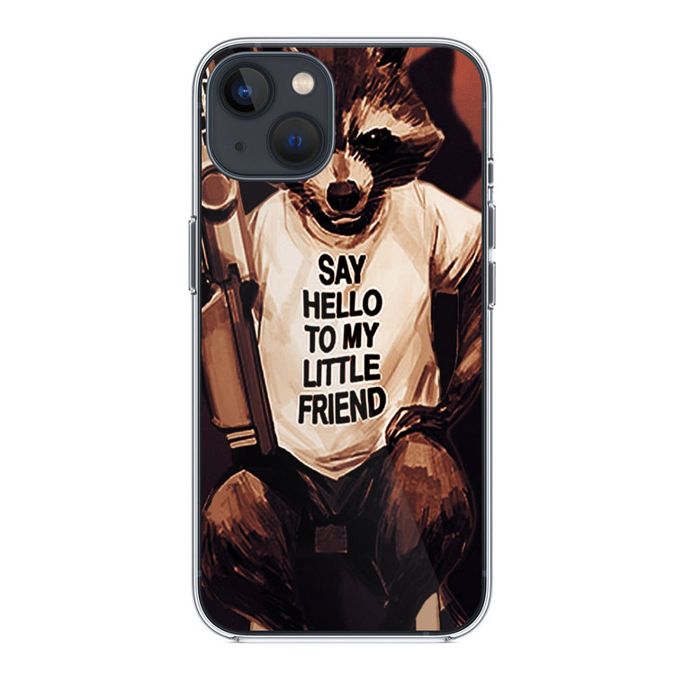 Rocket Racoon iPhone 14 Case