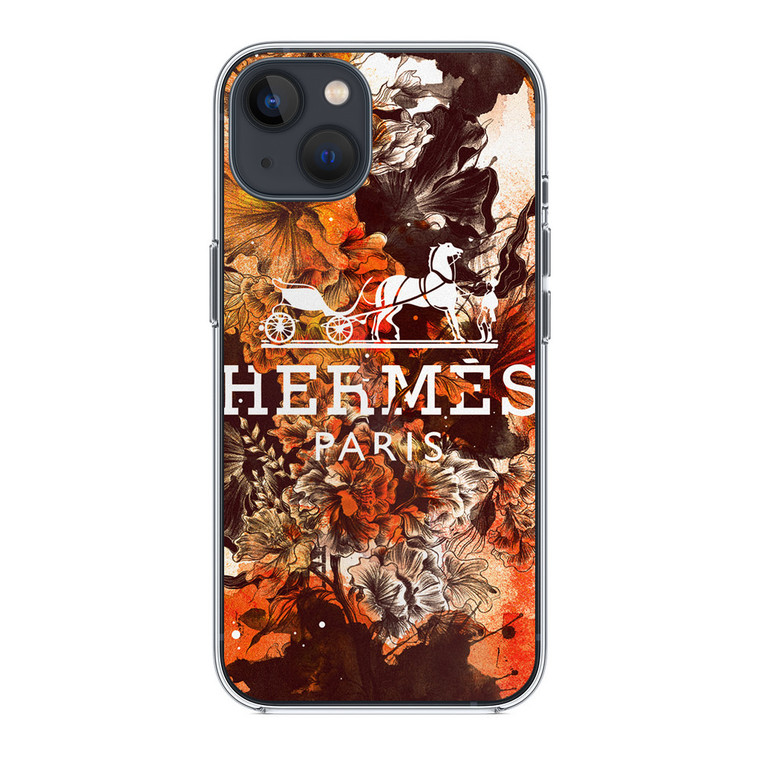 Hermes Full Bloom iPhone 14 Case